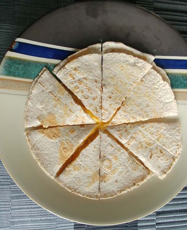 Vegetarian Quesadilla