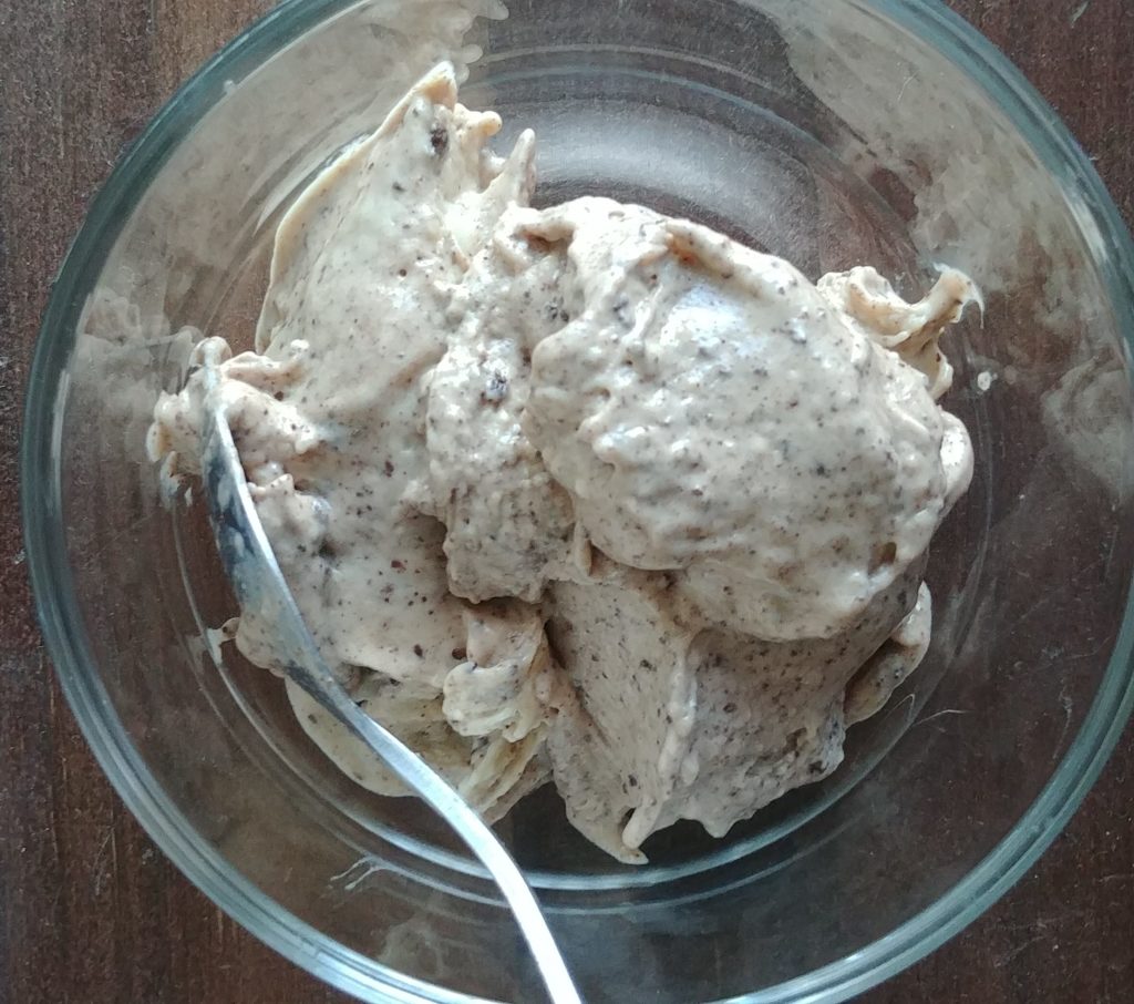 vegan chunky monkey banana nice cream