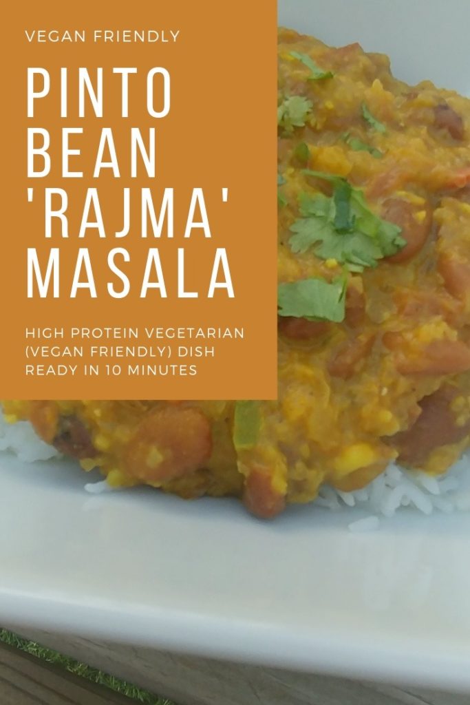 Pinto Bean Rajma