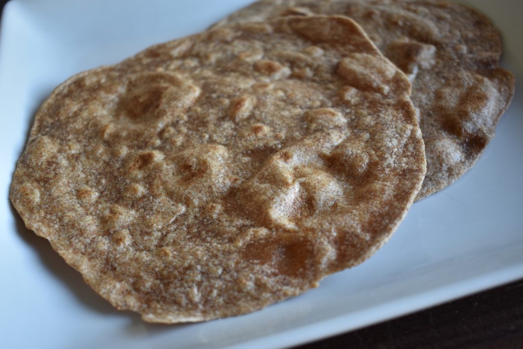 Chapati (Roti) Indian Style Flatbread Cass Clay Cooking
