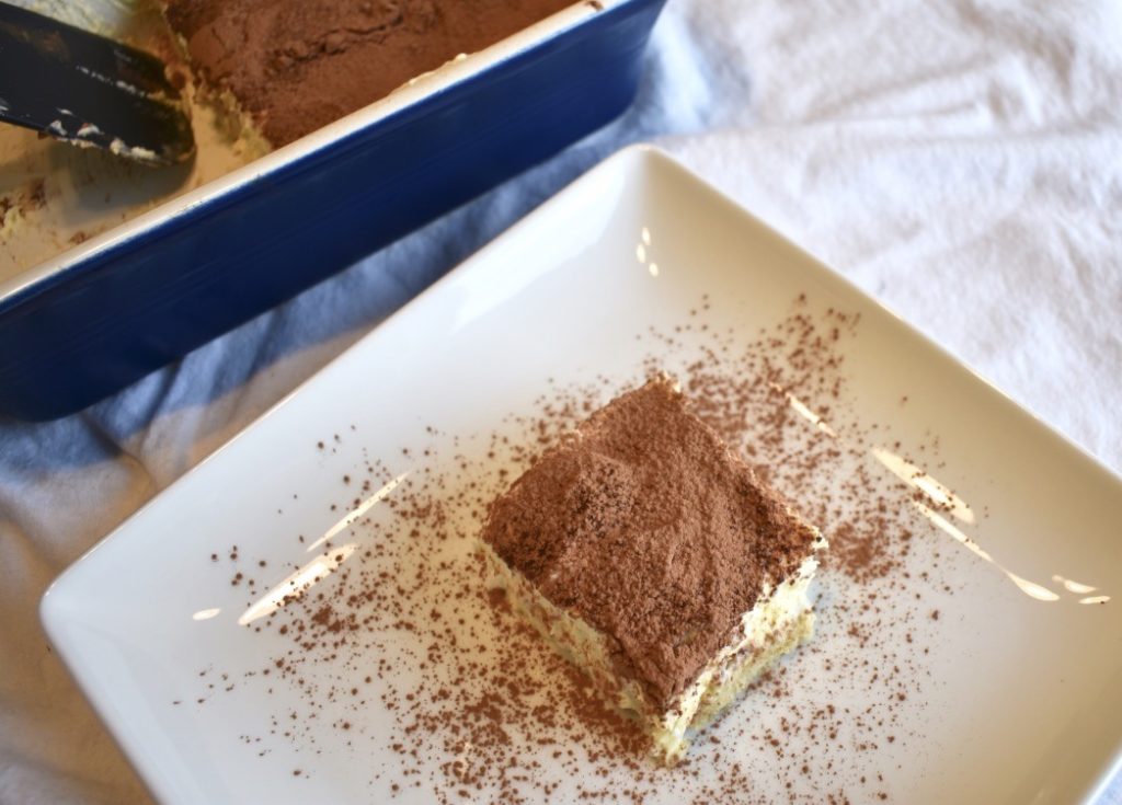 How to make tiramisu cake with cocoa powder