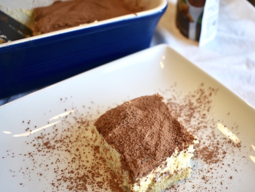 How to make tiramisu cake