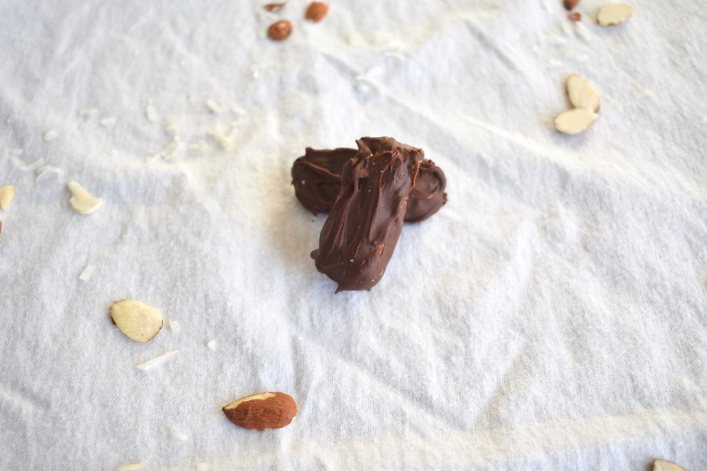 Nougat free copycat healthy snickers