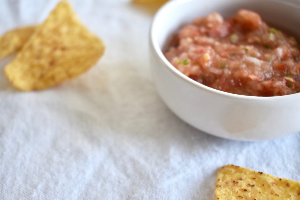 Homemade Medium Salsa Recipe