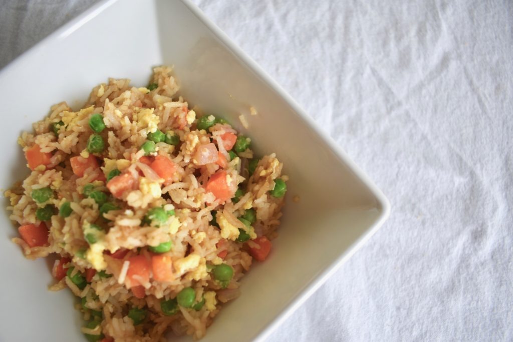 Teriyaki fried rice bowl