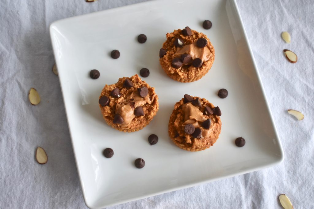 Vegan, gluten-free sweet potato muffins