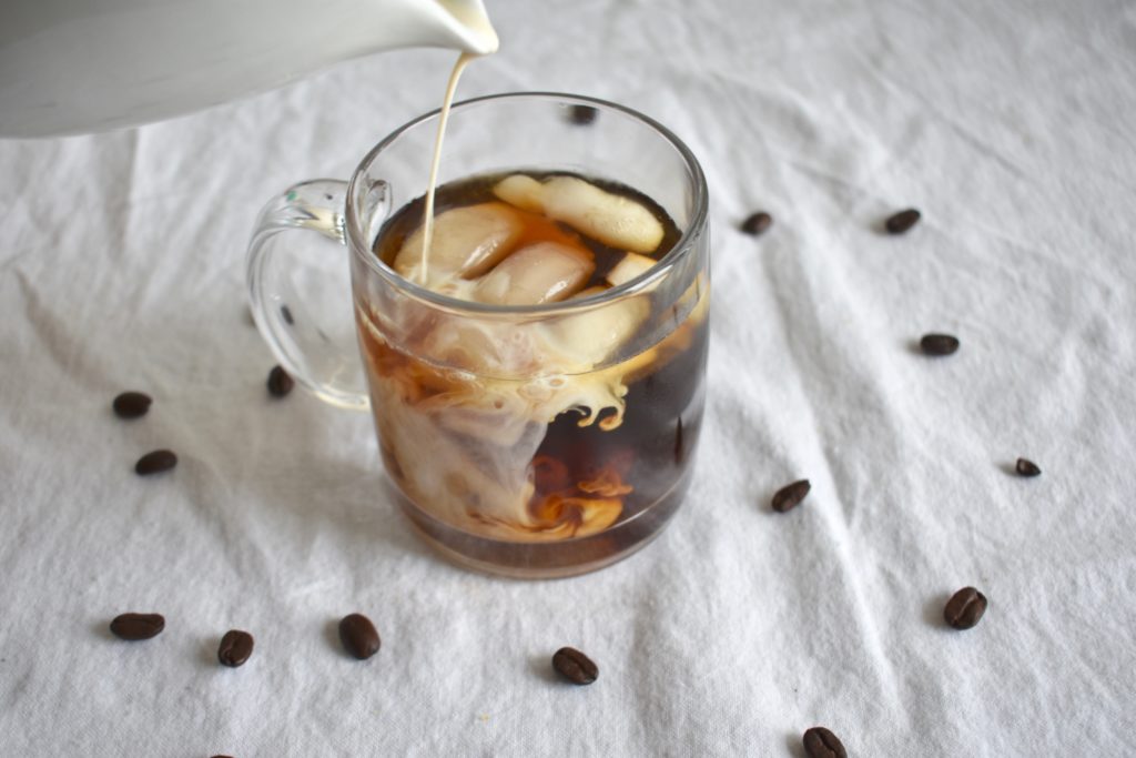 Copycat Starbucks Vanilla Sweet Cream Vanilla Cold Brew