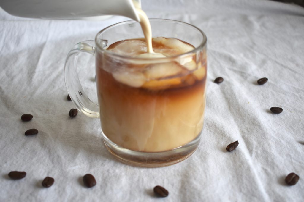 Creamy Vanilla Sweet Cream Cold Brew Coffee Recipe