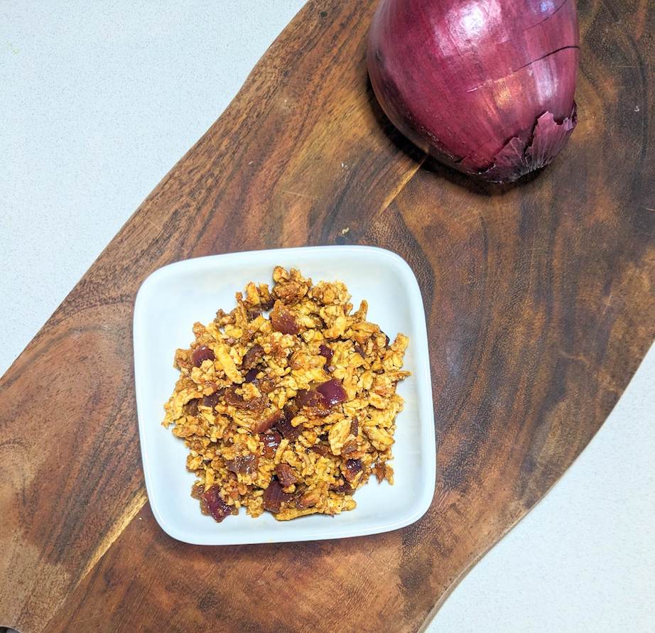 Vegan Tofu Taco Filling - Cass Clay Cooking