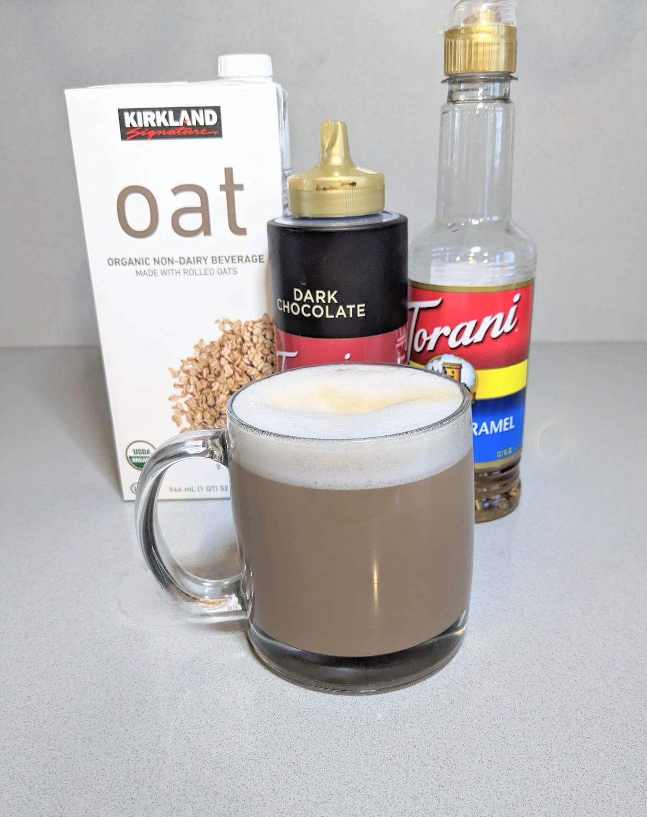 Mom Knows Best: Dairy Free Iced Bulletproof Coffee Latte
