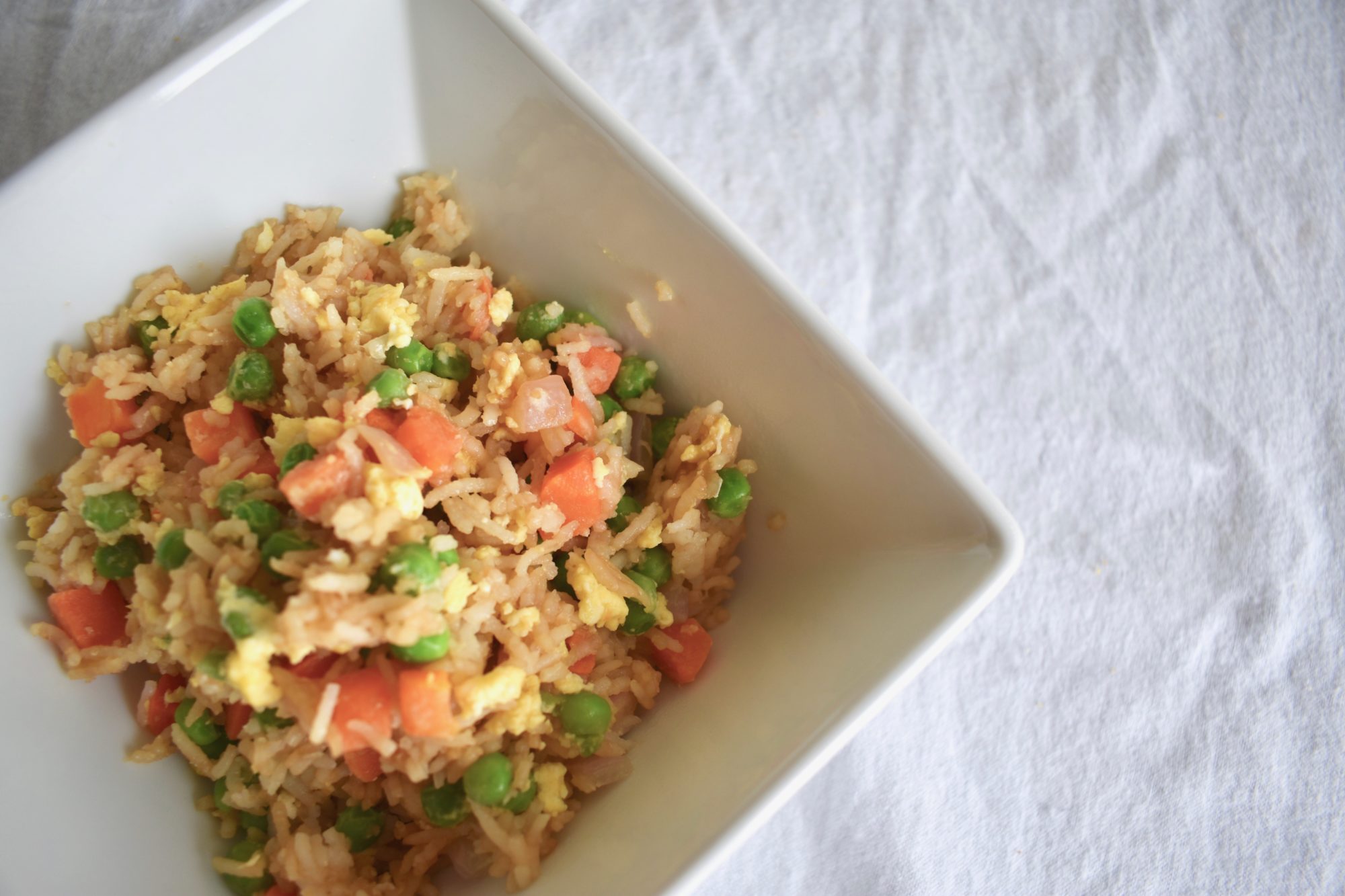 Teriyaki fried rice bowl