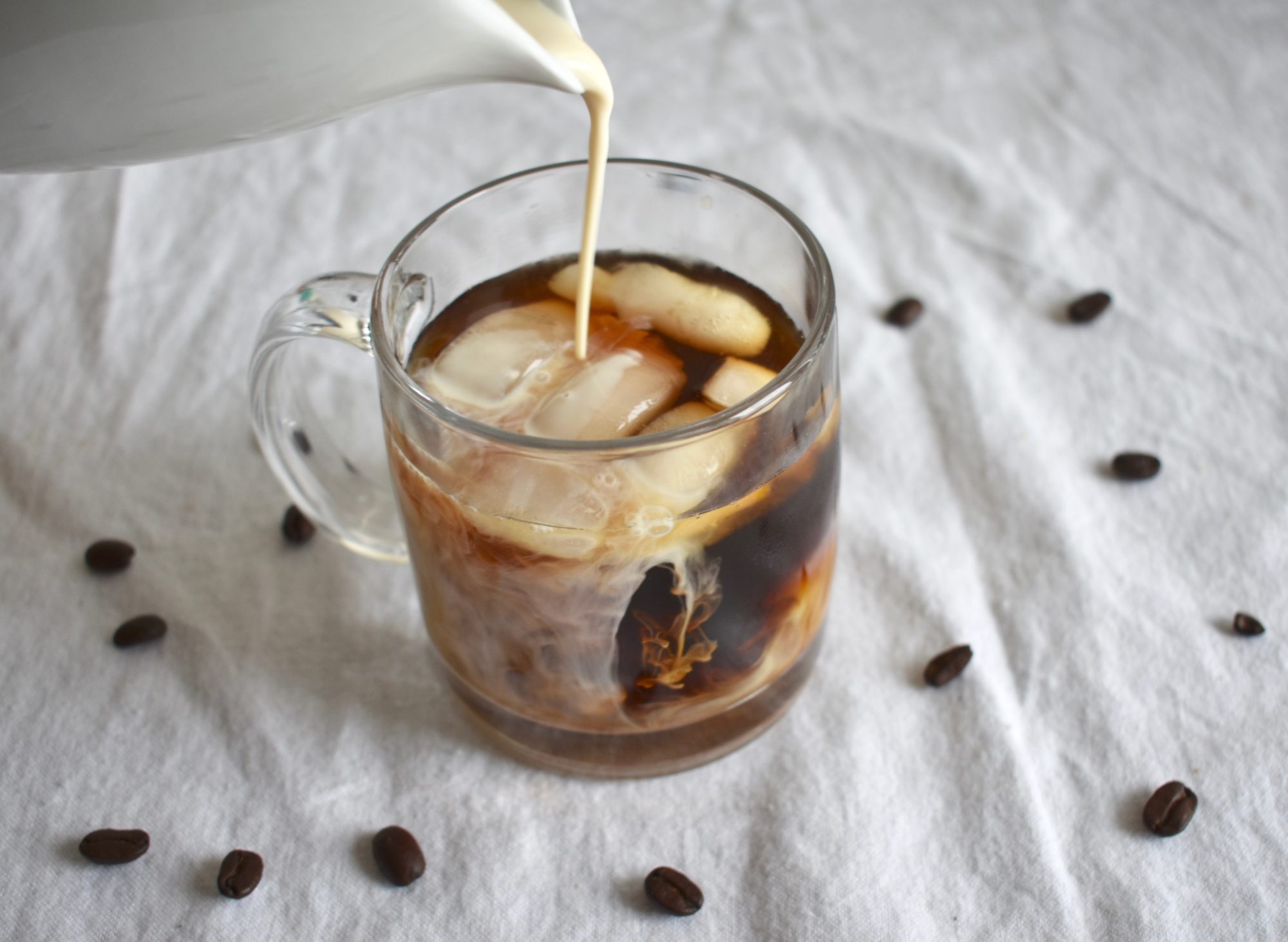 Copycat Starbucks Vanilla Sweet Cream Cold Brew