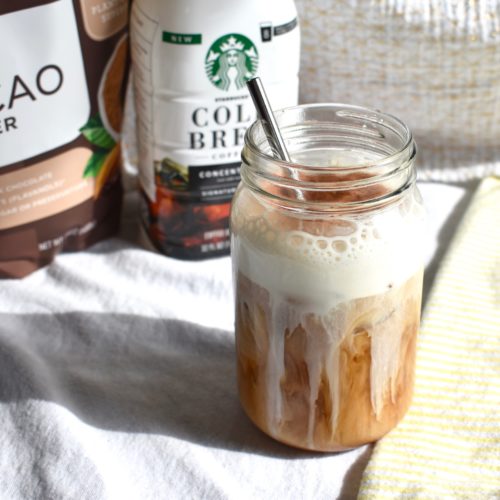 Irish Cream Cold Brew (Starbucks Copycat) - One Sweet Appetite