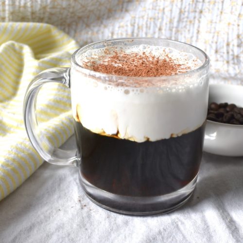 Copycat Starbucks Salted Cream Cold Foam Cold Brew - Cass Clay Cooking