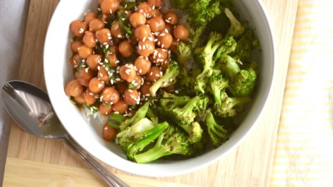 vegan-teriyaki-chickpea-bowls-