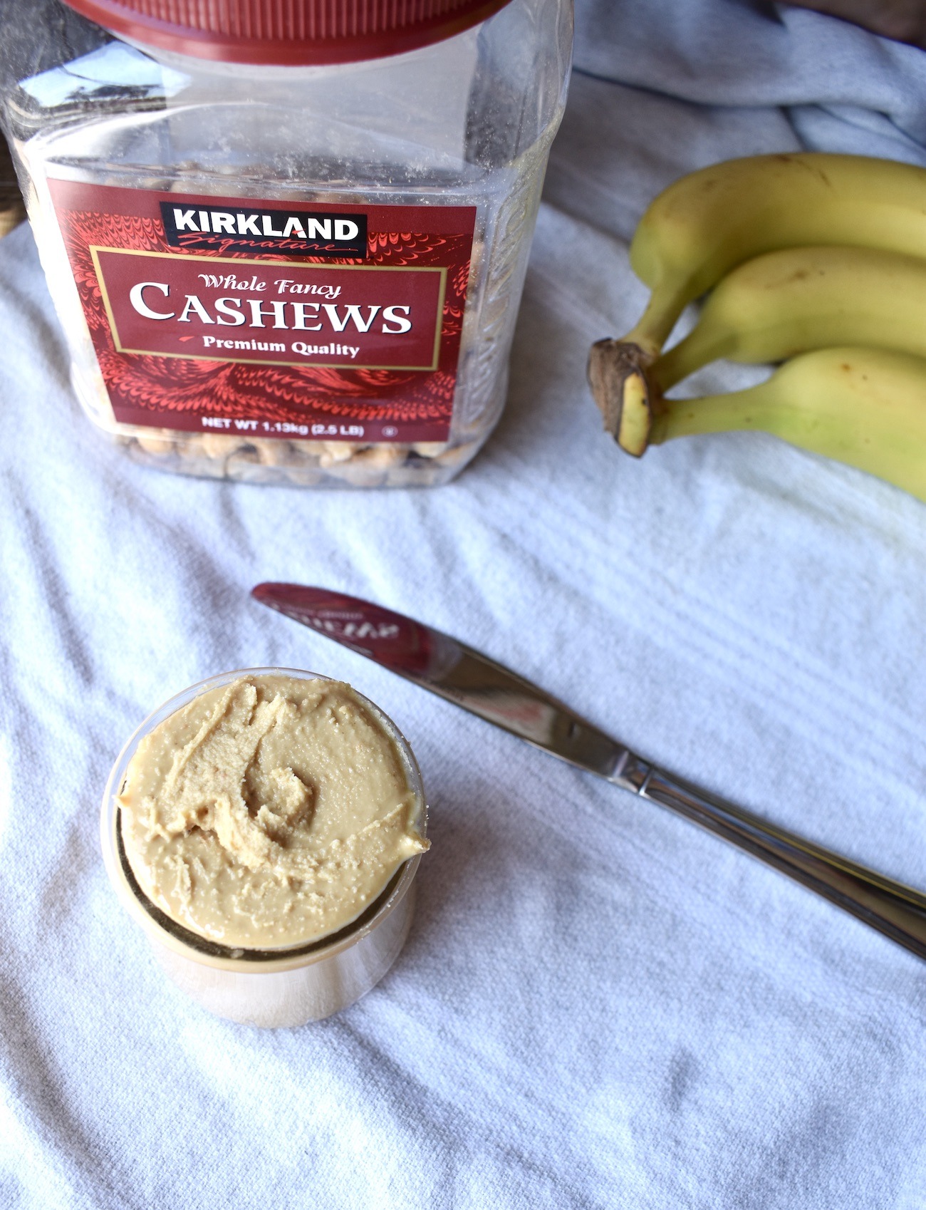 Easy Cashew Butter